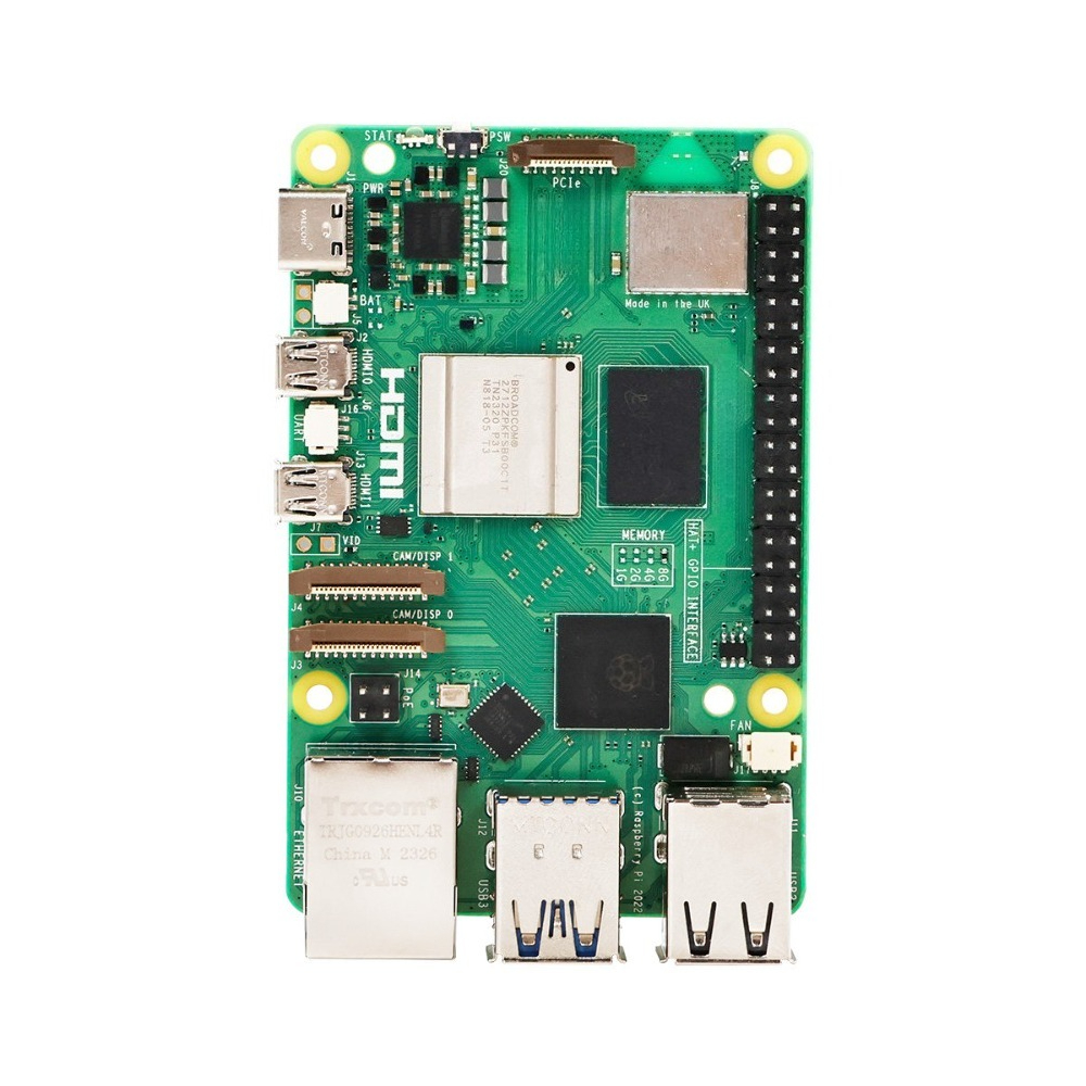 Raspberry Pi 5 8Gb Board - Voor Raspberry Pi 5 5B 4B