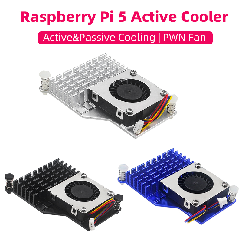 Raspberry Pi 5 Actieve Koeler  - Argon One V3 M.2 Nvme Case recensie en prijs